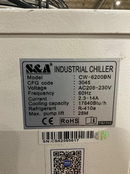 Photon Automation 18032-500 LASER WELDING CELL USED