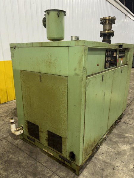 75 HP SULLAIR MODEL #VS20-75W ROTARY SCREW VACUUM SYSTEM: STOCK #22502