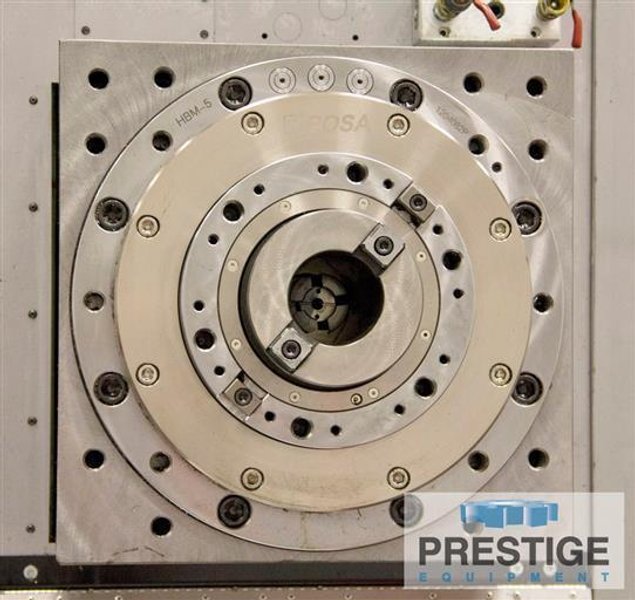 Microcut 5.12&quot; CNC Table Type Horizontal Boring Mill