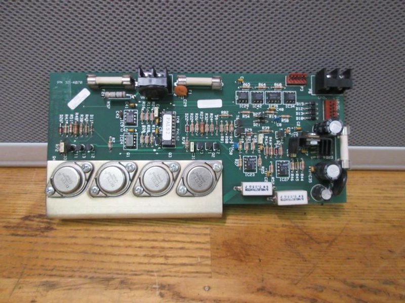 Haas 32-4070H XYZ Brushed Servo Drive Board