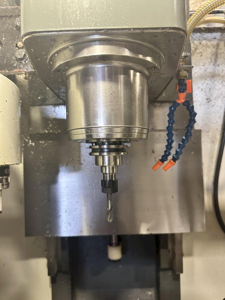 Haas TM-1P with 4th Axis Used CNC Vertical Machining Center For Sale - 2013