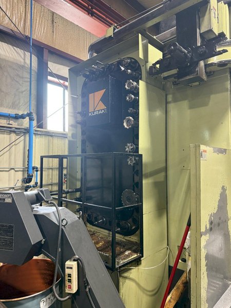 Used 1994 Kuraki KBT-11WDXA CNC Horizontal Boring Mill For Sale