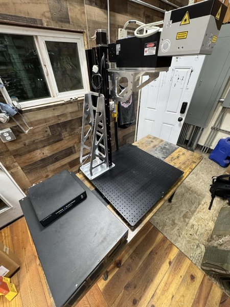 50 Watt Tykma Vereo 3D LFSS Class IV Fiber Laser Marking System, 2023