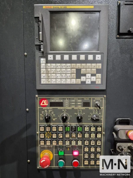 LK Machinery HT-800 CNC Horizontal Machining Center, 2014