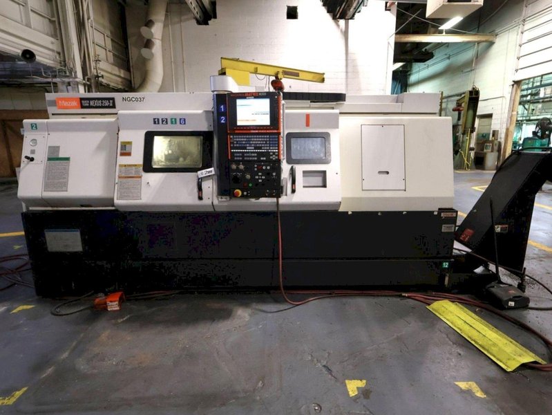 Used 2009 Mazak QTN-250-II CNC Lathe For Sale