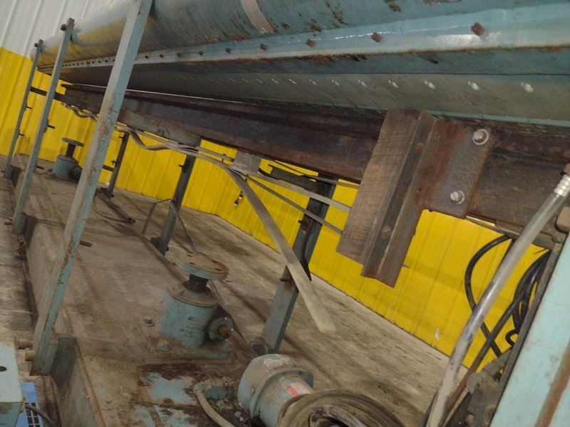 16' JETLINE ENGINEERING MODEL #LWS-192 LONGITUDINAL EXTERNAL SEAM WELDER: YOBRO #25751