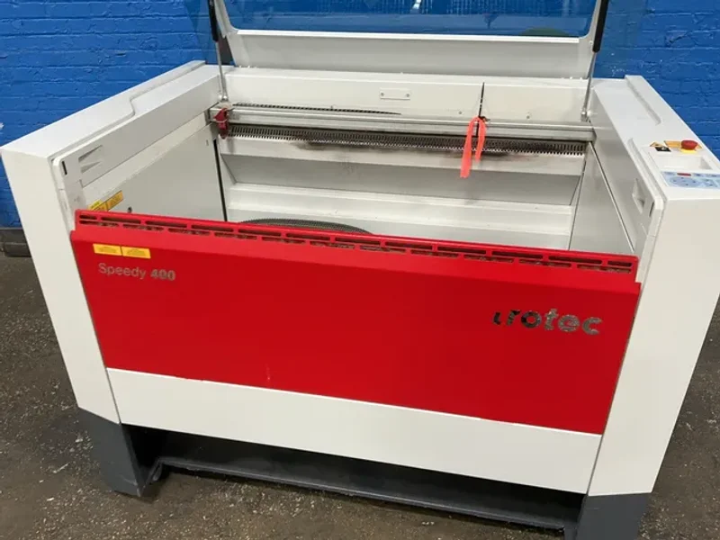 TROTEC LASER ENGRAVING MACHINE   -  SPEEDY 400