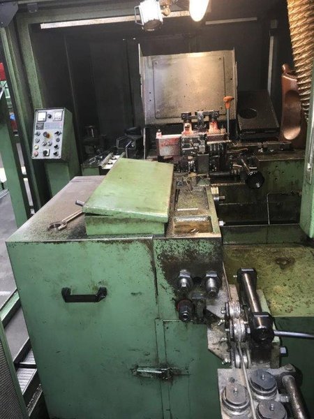 Carlo Salvi Model 246 TR Two Die Four Blow Cold Header