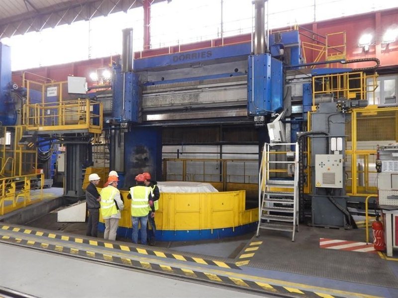 Dorries - Ø 6500 x 4270 mm CNC