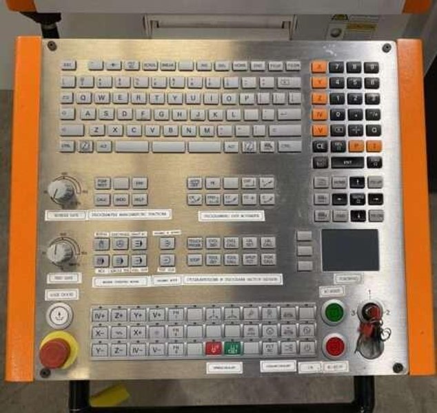 Mikron MILL E 500U 5 Axis CNC Vertical Machining Center