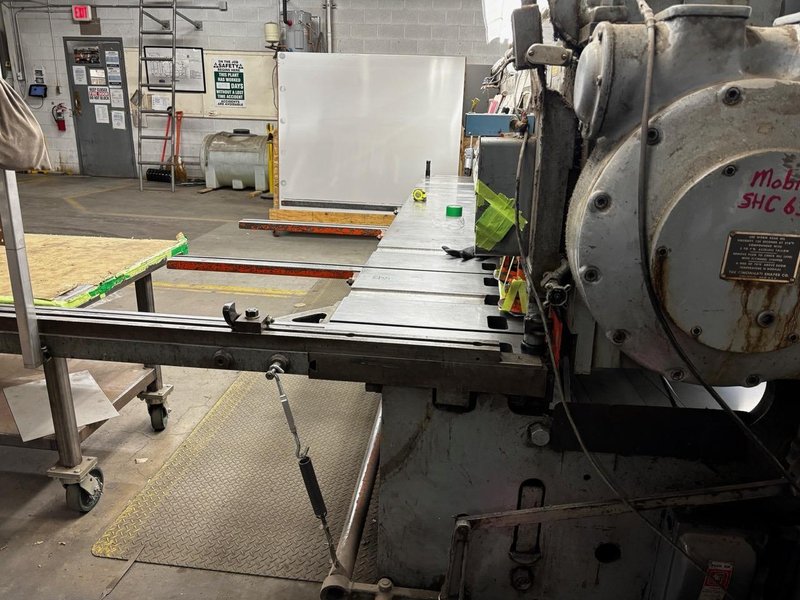 3/16″ x 10′ Cincinnati Model 1412 Mechanical Shear, 1959