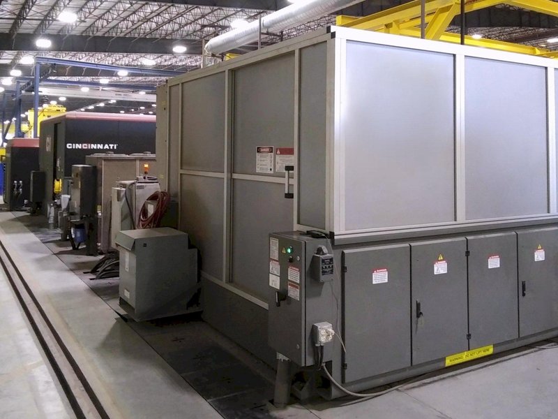 Cincinnati CL 940 4KW Fiber