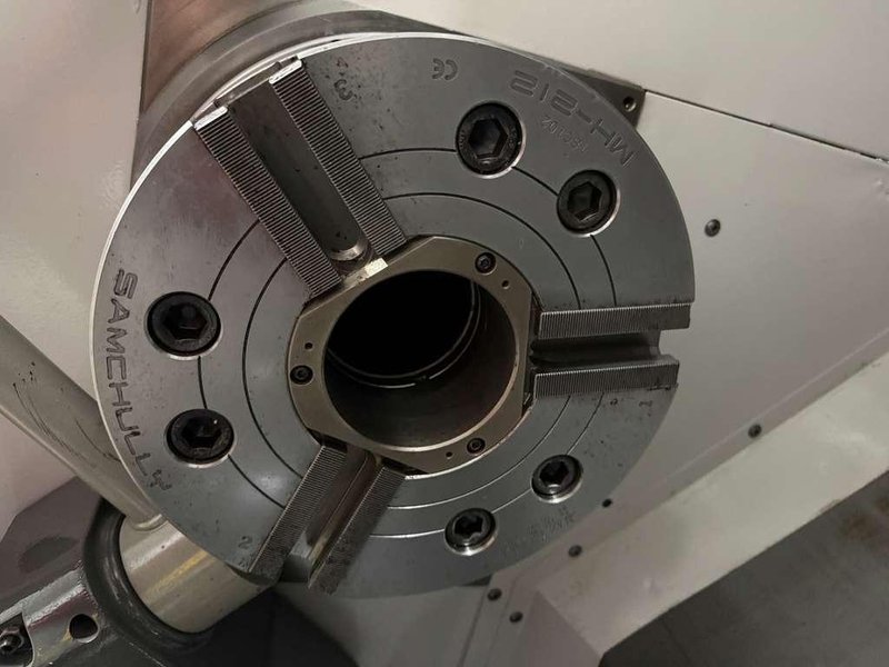 Haas ST-30 CNC Turning Center – 12″ Chuck Tailstock Lathe