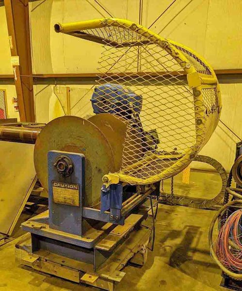 1&quot; x 0.187&quot; Cincinnati Scrap Winder STOCK #3608