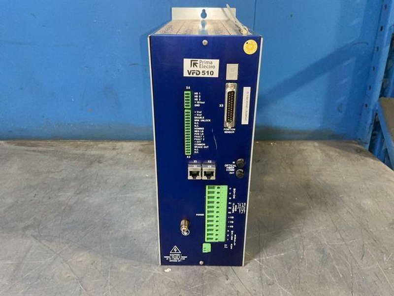 PRIMA ELECTRO SERVO DRIVE  -  VFD4EPA71250030