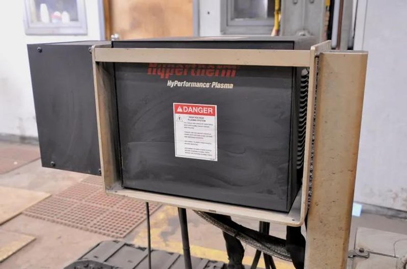 2020 Messer Plate Master II Hi-Def CNC Plasma Cutting System (#5699)