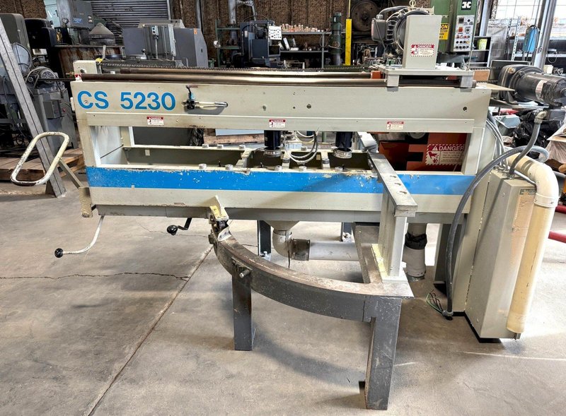 Midwest Automation Counter Top Saw CS5230, 16" Blade, Routers, 5 HP