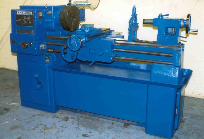 18&quot; X 40&quot; SHELDON ENGINE LATHE:  STOCK #12006