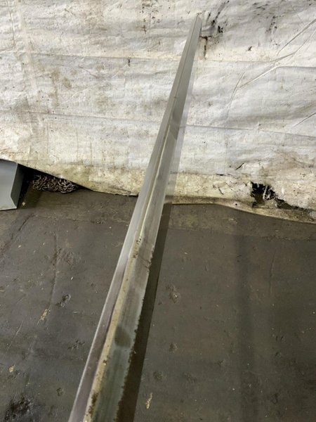 12' X 3" HIGH MALE PRESS BRAKE DIE: STOCK #80996