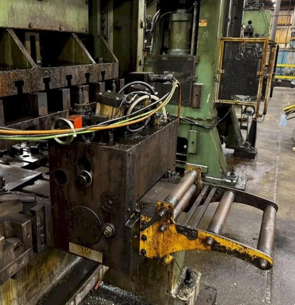 PA INDUSTRIES ULTRA MAGNUM SERVO FEEDER: YOBRO #24359