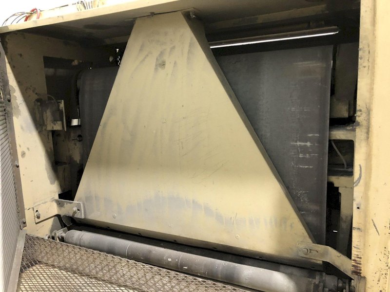 42&quot; WIDE X 40 HP TIMESAVER MODEL #243-1M BELT SANDER: STOCK #18170