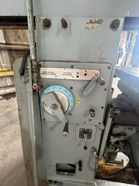 51&quot; x 12&quot; CINTIVERAL VERTICAL KNEE MILL MILLING MACHINE STOCK# 3752