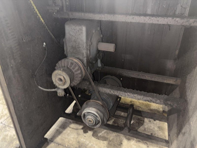 20&quot; X .160&quot; DURANT MODEL #HD-20 MOTORIZED COIL LEVELER STRAIGHTENER: STOCK #23250