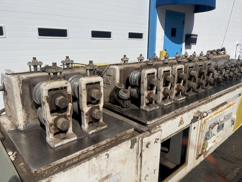 14 STAND X 1-1/2&quot; TISHKEN ROLLFORMER: STOCK #76627