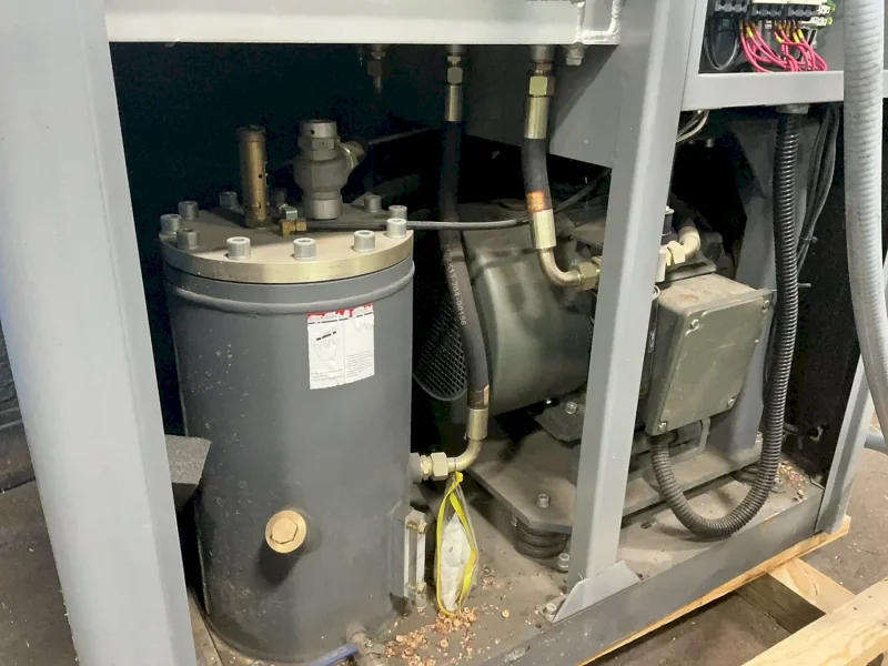 25 HP AIR COMPRESSOR  -  BR25