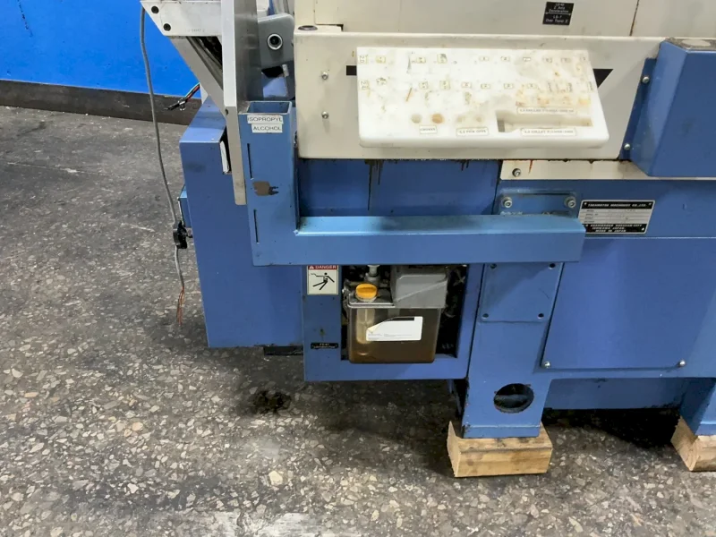 TAKAMATSU MINI-TURN CNC LATHE  -  MINI-TURN