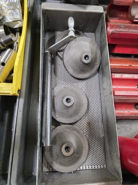 12′ Edge Technologies Miyano-542 Bar Feeder, 2012 – 16mm and 42mm Channel Sets