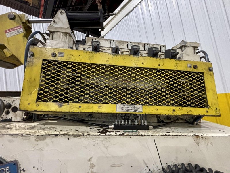 15,000 LBS X 18&quot; X 0.310&quot; COE PRESS EQUIPMENT FEED LINE, COIL REEL &amp; CAR WITH STRAIGHTENER: STOCK #23438