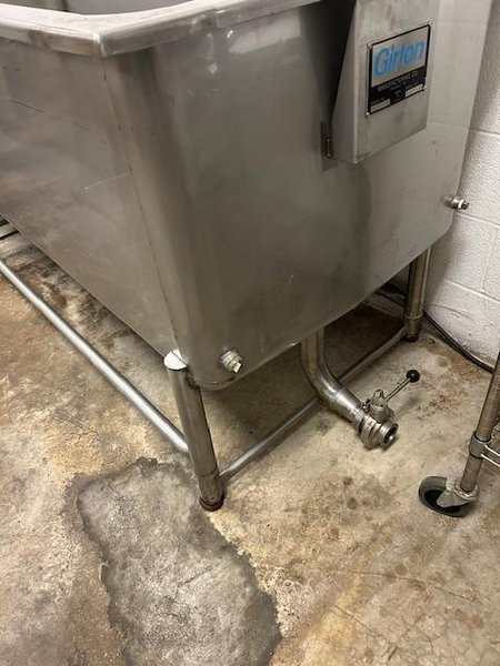 Girton Pumpmaster Model PM6A COP Washer, 2013