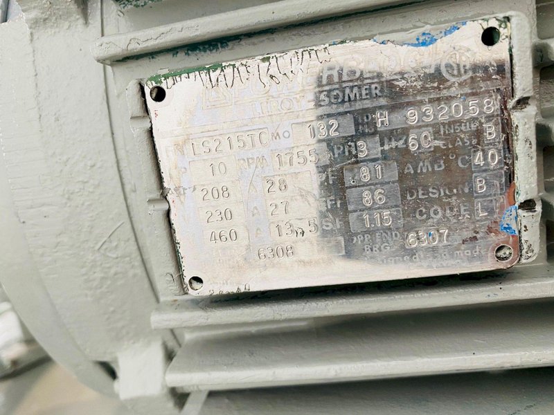 FABRILINE MODEL FH-12 C-FRAME HYDRAULIC PUNCH. STOCK # 0501116