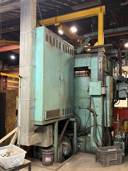  Summit SC2000 80&quot; Manual Vertical Boring Mill