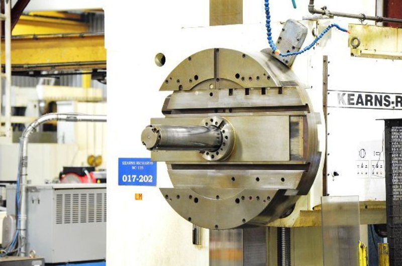 K&amp;R KHT130L 5.11” 4-Axis CNC Table Type Horizontal Boring Mill  - Reconditioned 2017