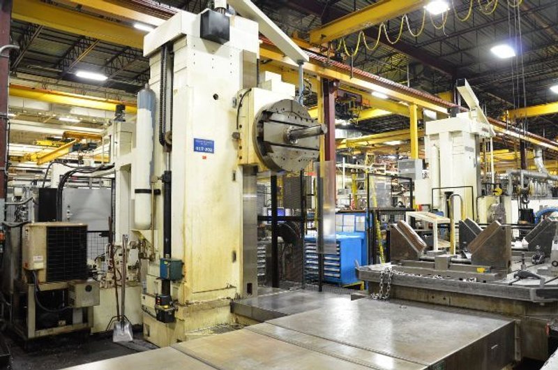 K&amp;R KHT130L 5.11” 4-Axis CNC Table Type Horizontal Boring Mill  - Reconditioned 2017