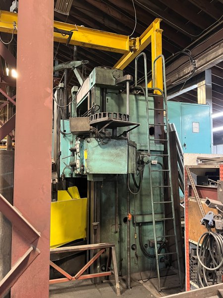  Summit SC2000 80&quot; Manual Vertical Boring Mill