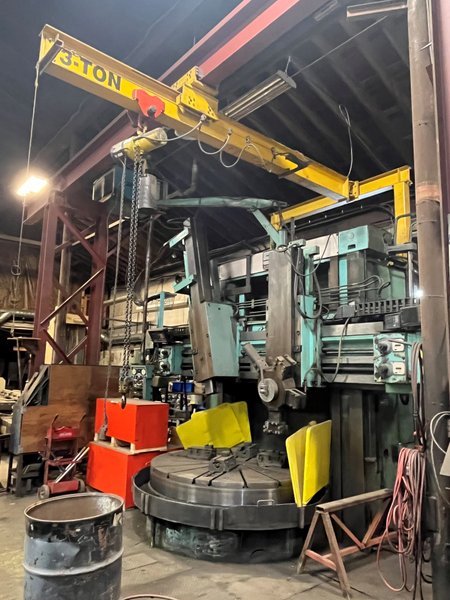  Summit SC2000 80&quot; Manual Vertical Boring Mill