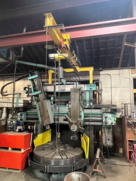  Summit SC2000 80&quot; Manual Vertical Boring Mill