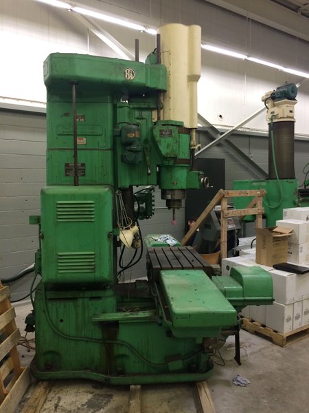 Pratt &amp; Whitney Jig Grinder