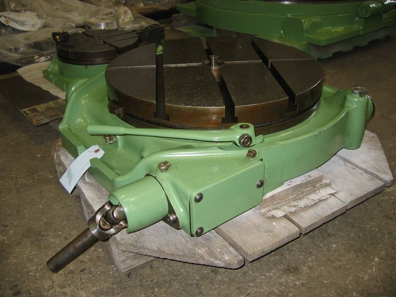 Reconditioned Pratt &amp; Whitney manual index table