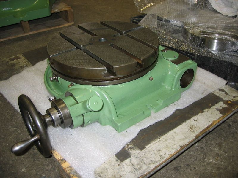 Reconditioned Pratt &amp; Whitney manual index table