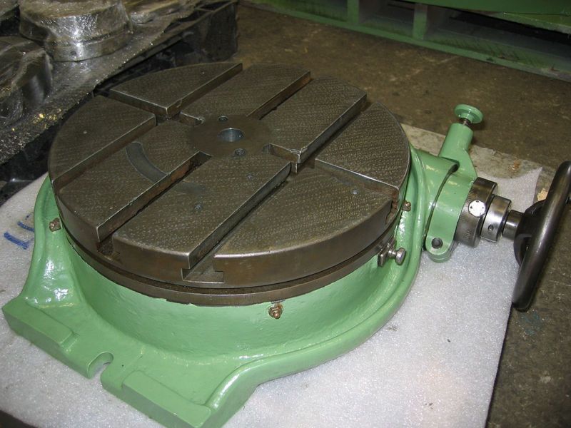 Reconditioned Pratt &amp; Whitney manual index table