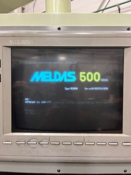 TAKUMI VMC with Mitsubishi Meldas Control