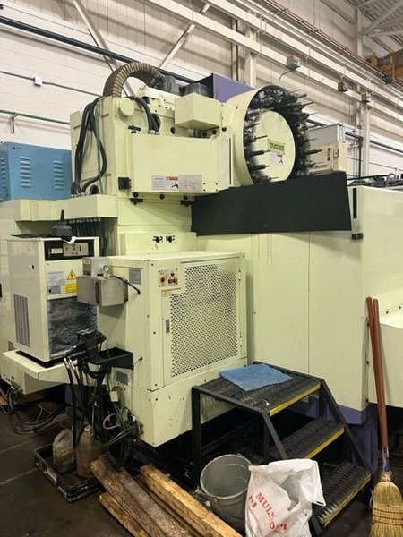 TAKUMI VMC with Mitsubishi Meldas Control