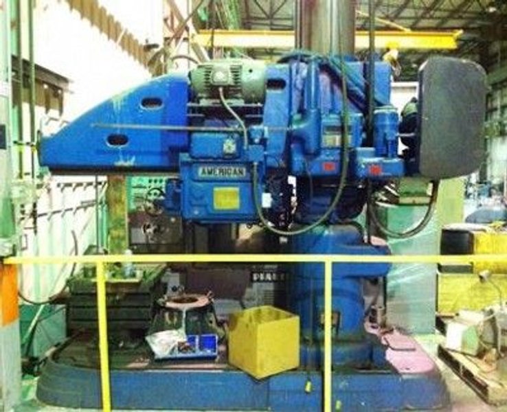 American Radial Arm Drill