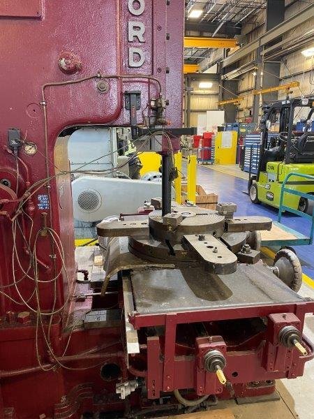  ROCKFORD SA20 Slotter. Used condition. Max Dia. Head: 28.0, Stroke: 22.0, Power: 10.0
Missing Newall Display, 2 axis Encoders installed, Comes with Tool Cabinet and Tooling as shown in pictures.  Age not confirmed, believed to be 97.  Located Edmonton AB