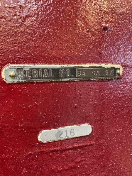  ROCKFORD SA20 Slotter. Used condition. Max Dia. Head: 28.0, Stroke: 22.0, Power: 10.0
Missing Newall Display, 2 axis Encoders installed, Comes with Tool Cabinet and Tooling as shown in pictures.  Age not confirmed, believed to be 97.  Located Edmonton AB