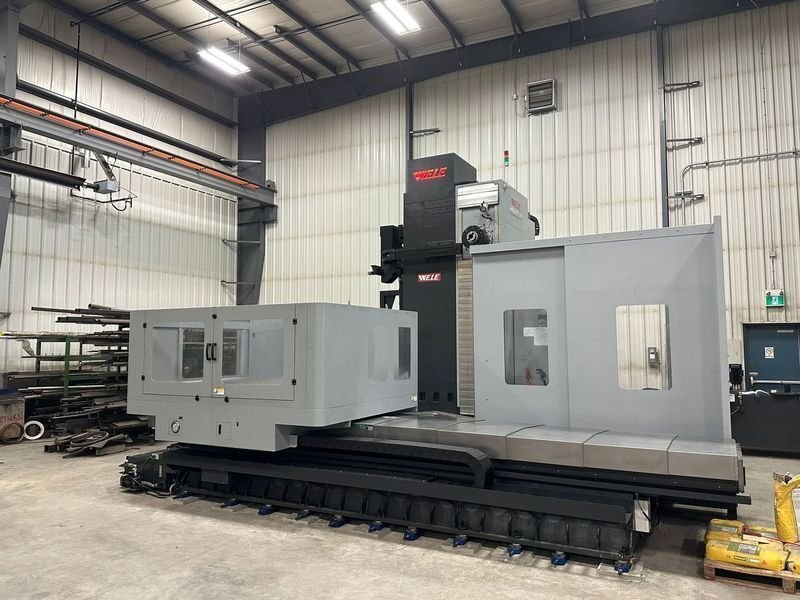 WELE 5.12&quot; CNC HORIZONTAL TABLE TYPE BORING MILL with Heidenhain control Brand New